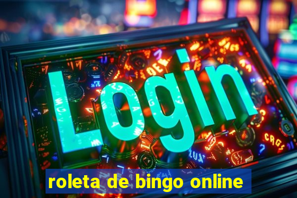 roleta de bingo online